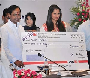 Sania lacks credentials to be Telangana brand ambassador: BJP