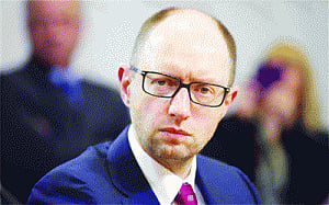 Ukrainian Prime Minister announces resignation