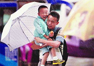 Typhoon Matmo pummels China, 1.55 lakh people evacuated