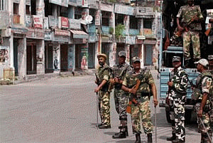 Curfew in Saharanpur after two communities clash