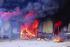 Communal fire engulfs Saharanpur, 3 die