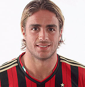Striker Matri out for three weeks