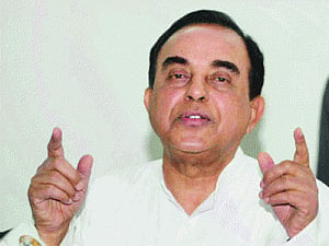 AIRCEl-MAXIS SCAM :Swamy blames CBI for giving escape route to PC