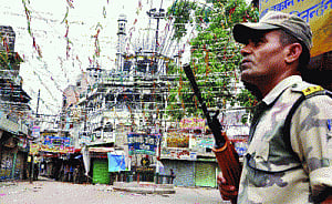 Saharanpur simmers but Army keeps lid on it