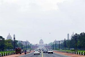 Rain plays truant in Capital