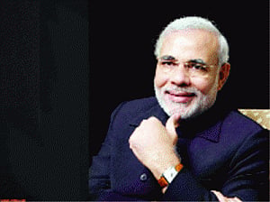 Men at work for Modi's I-Day speech