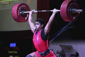 Indian weightlifter Vikas wins silver