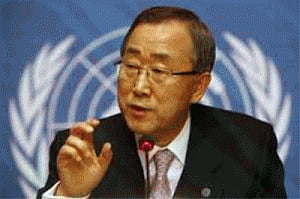 Ban in fresh appeal for Gaza ceasefire