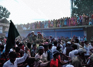 Several parts of Kashmir witness protests on Eid-ul-Fitr
