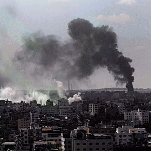 Iran's supreme leader accuses Israel of Gaza 'genocide'
