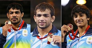 Sushil-led wrestling team dominates in India's best show