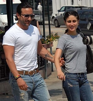 Working together not on our priority list: Kareena on Saif
