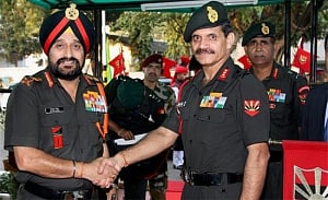 Gen Suhag takes over as new Army Chief