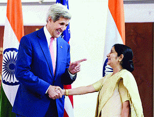 Snooping unacceptable: Sushma