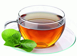 It's tea time