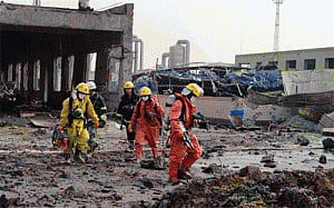 65 killed in China factory blast