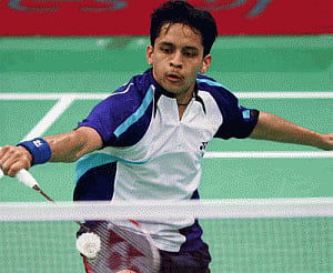 Indian shuttler Kashyap through to men's singles final