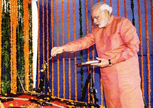 Modi to perform half-an-hour prayer at Pashupatinath temple