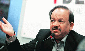 MBBS seats: Harsh Vardhan comes down hard on MCI