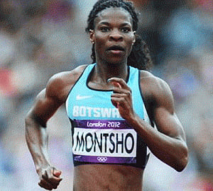Former world champion Montsho fails doping test