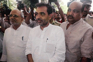 JD(U) will be blanked out in assembly bypoll: Kushwaha
