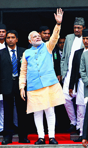 PM reunites Nepalese youth with family after 16 years