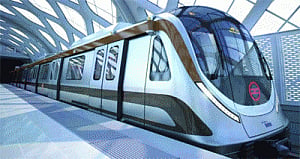 Driverless tube trains in Metro Phase 7 & 8