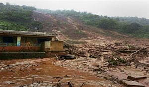 landslide disaster toll climbs to 109, 50 more feared trapped