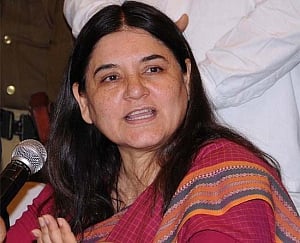 UP would've benefited with BJP govt, Varun at helm: Maneka