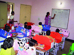 Special educators for unaided pvt schools