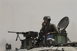 Cease-fire takes effect to end Gaza war