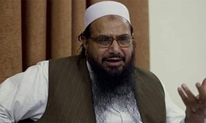 Hafiz Saeed holding rallies in areas along loC, border