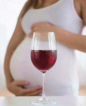 Mother's alcohol consumption may make kids dull