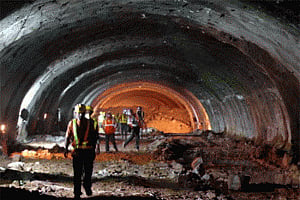 Delhi Metro completes twin-tunnel's construction