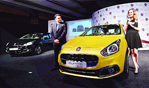 Fiat launches Punto Evo priced at Rs4.55 lakh