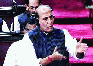 No SOP violation in Sukma attack on leaders: Rajnath
