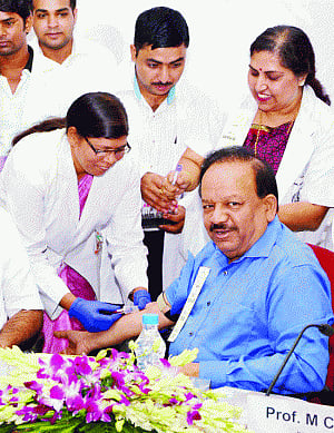 Vardhan relaunches Asian Indian Donor Marrow Registration