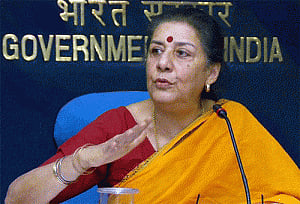 Soni slams Swaraj on plight of Indians in Iraq jails