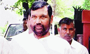 lJP now a part of Mahayuti: Paswan