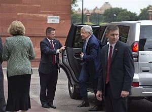 Hagel to meet Modi to boost defence, strategic ties
