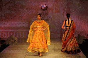 Tarun Tahiliani's collection marks a new bridal trend