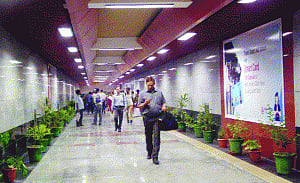 Delhi Metro opens subway at ITO