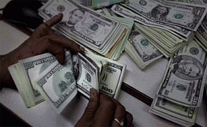 India's forex reserves down $573.5 mn