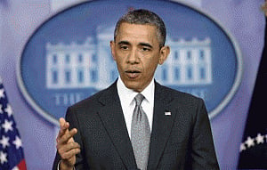 US military operation limited in scope and duration: Obama