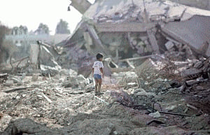 Israeli jets pound targets in Gaza as hostilities escalate