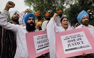 Congress opposes appeal by rights group in 1984 riots case