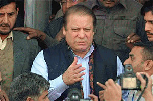 Nawaz Sharif regrets Pakistan's bad relations with India