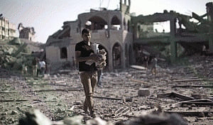 Bloodbath in Gaza continues, peace process in tatters