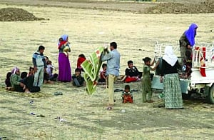 500 Yazidis killed, women abducted