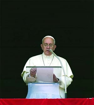 Pope outraged by Iraq violence